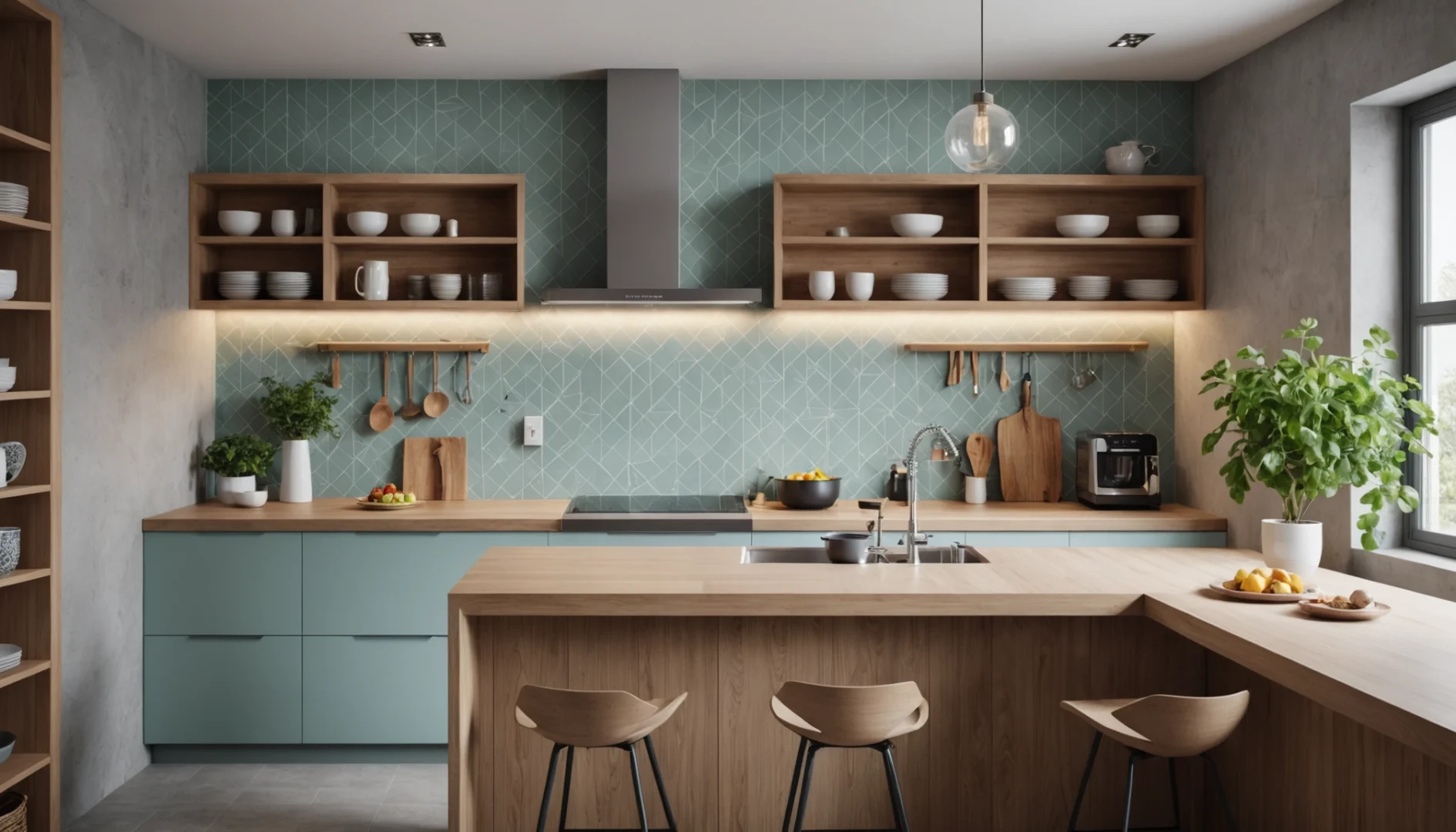 alternative au carrelage mural pour cuisine
