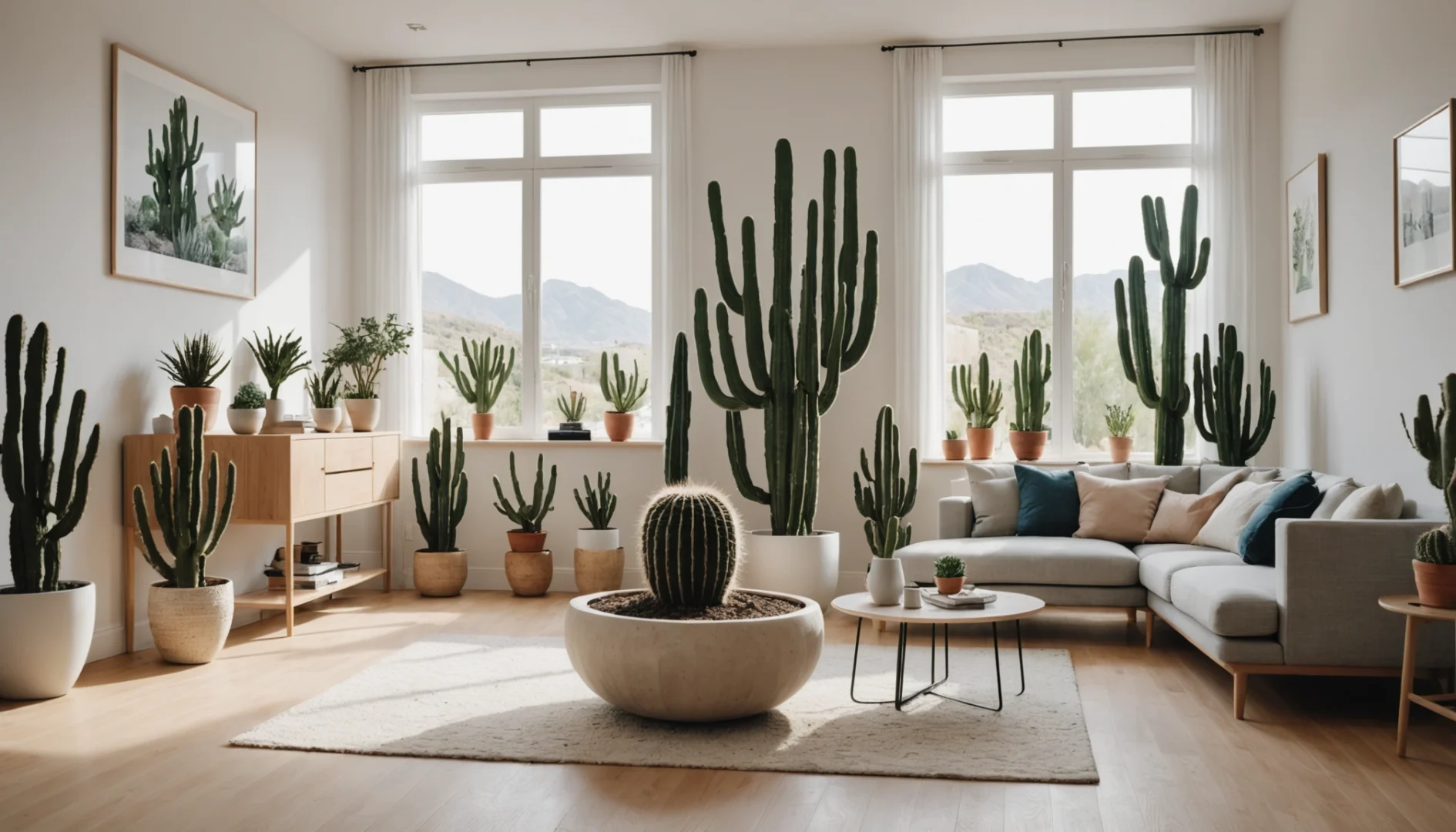 photos de cactus avec noms