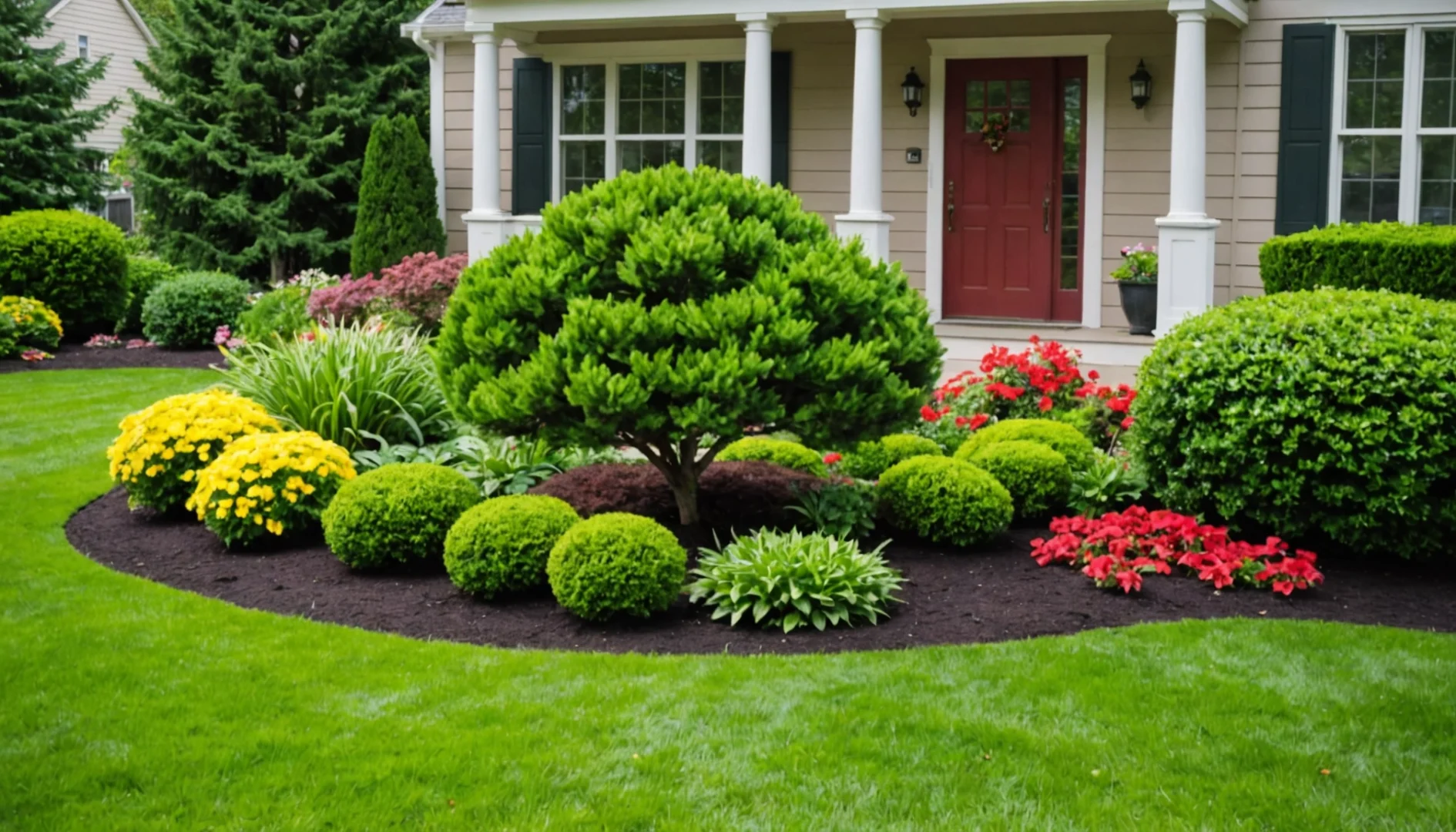 petit arbre persistant pour jardin de devant