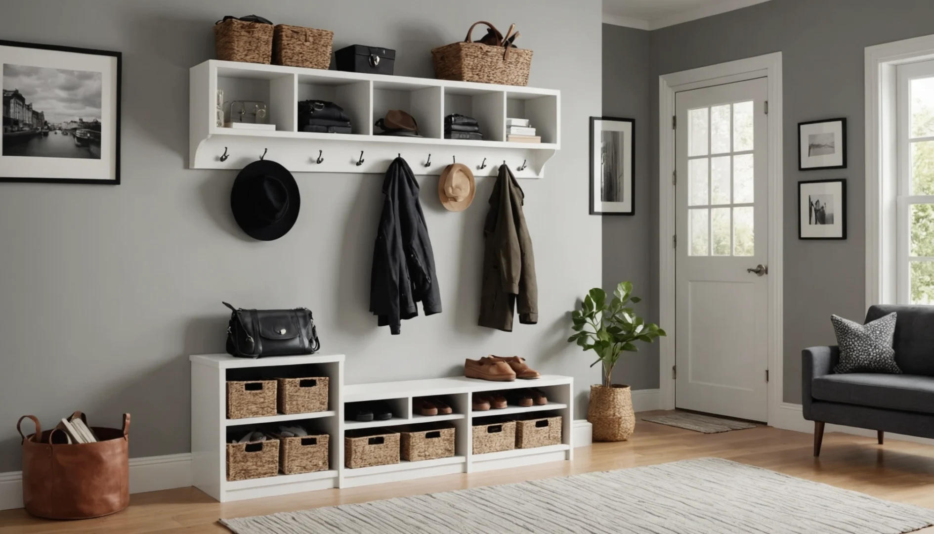 vestiaire pour petit espace