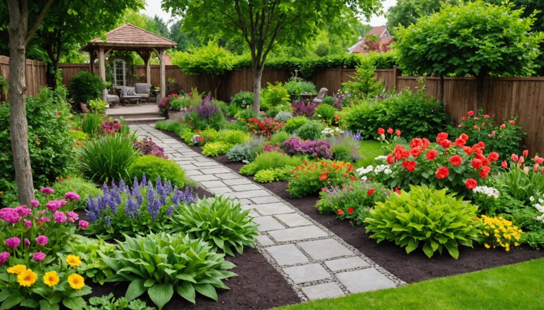 comment faire des bordures de jardin