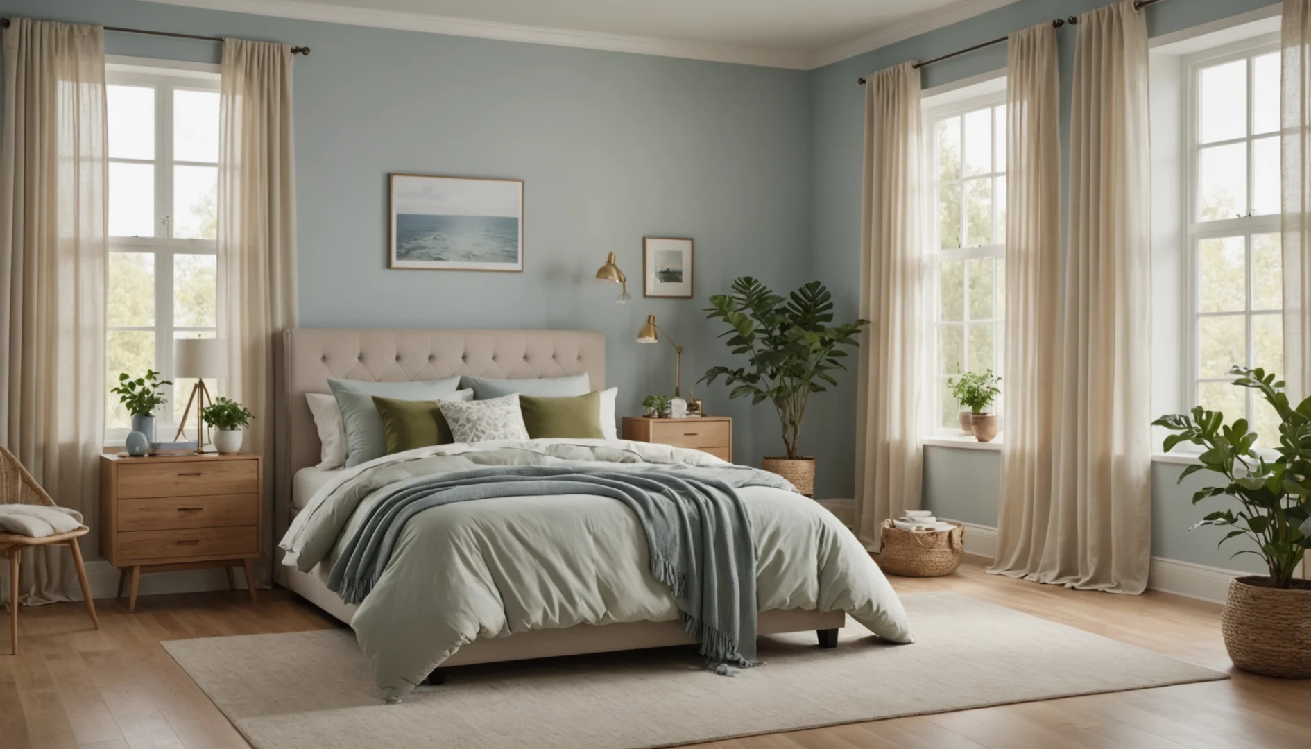 couleur rideau chambre