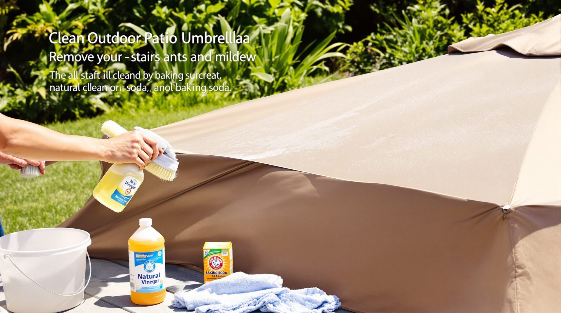 comment nettoyer un parasol