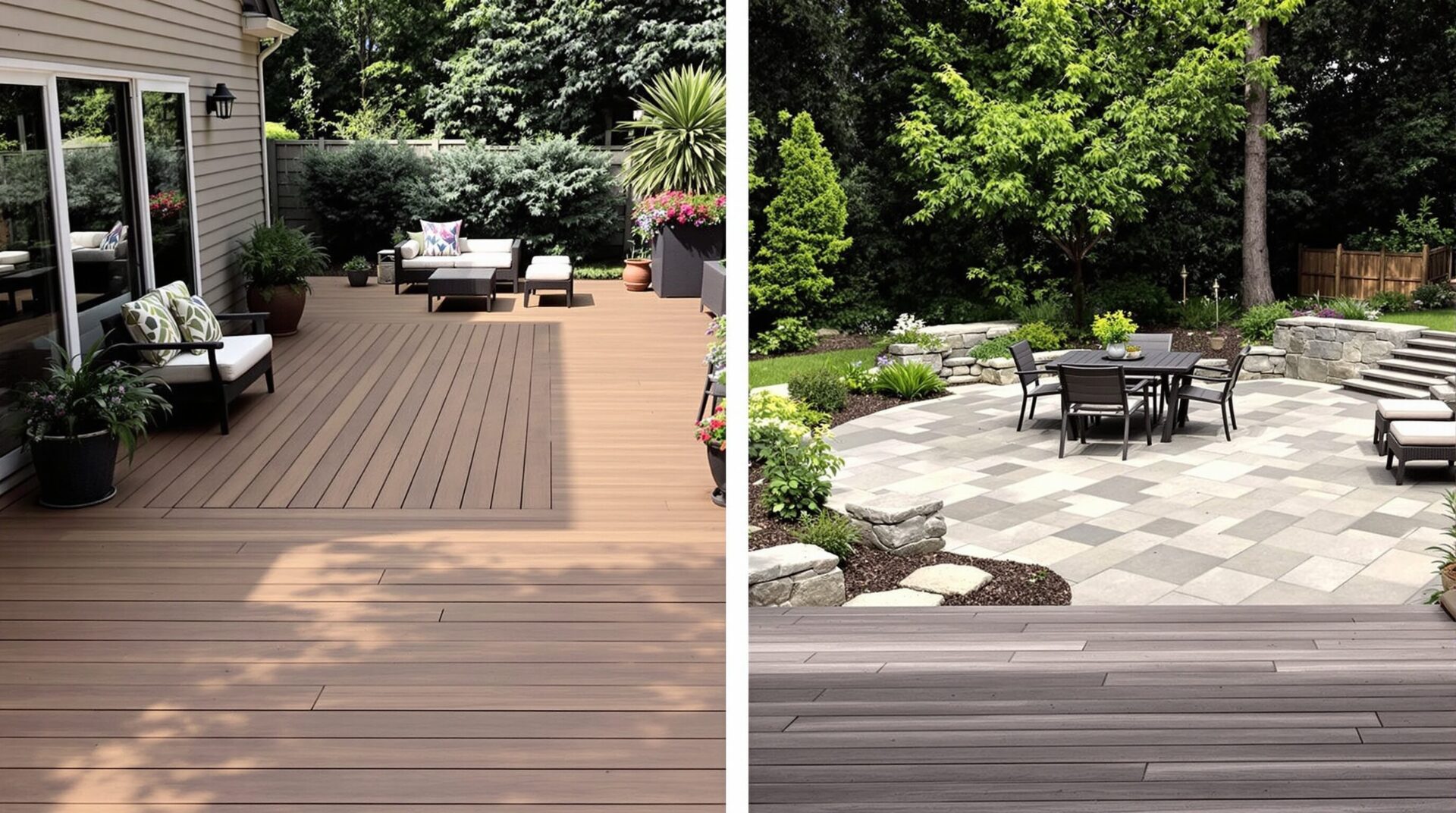 quel matériau pour une terrasse