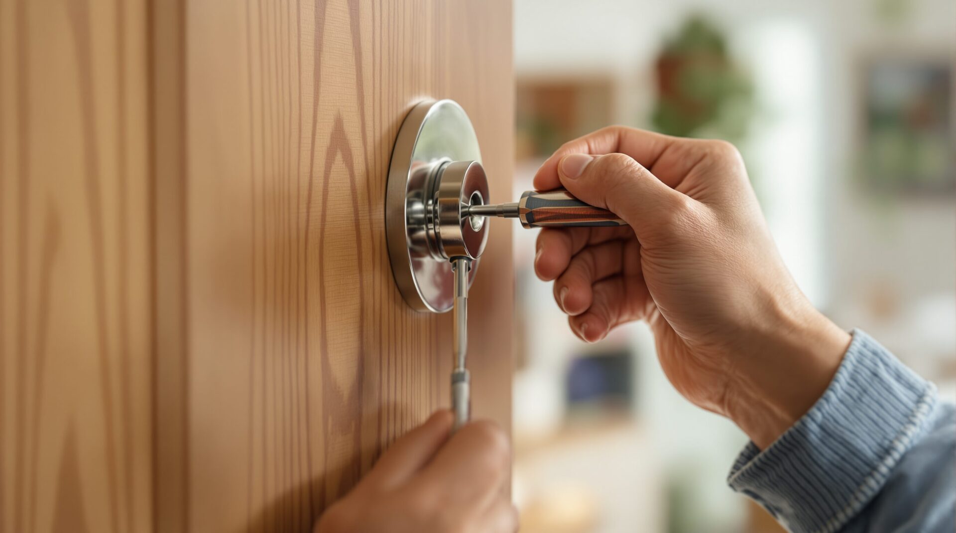 changer serrure porte