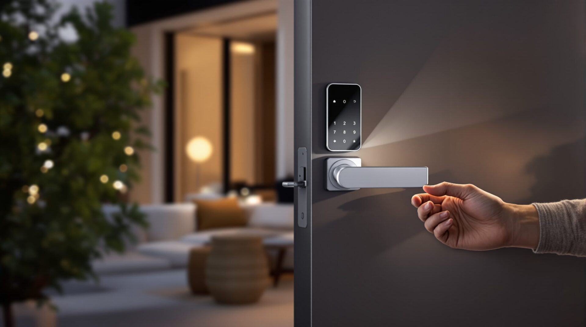 serrure connectée somfy