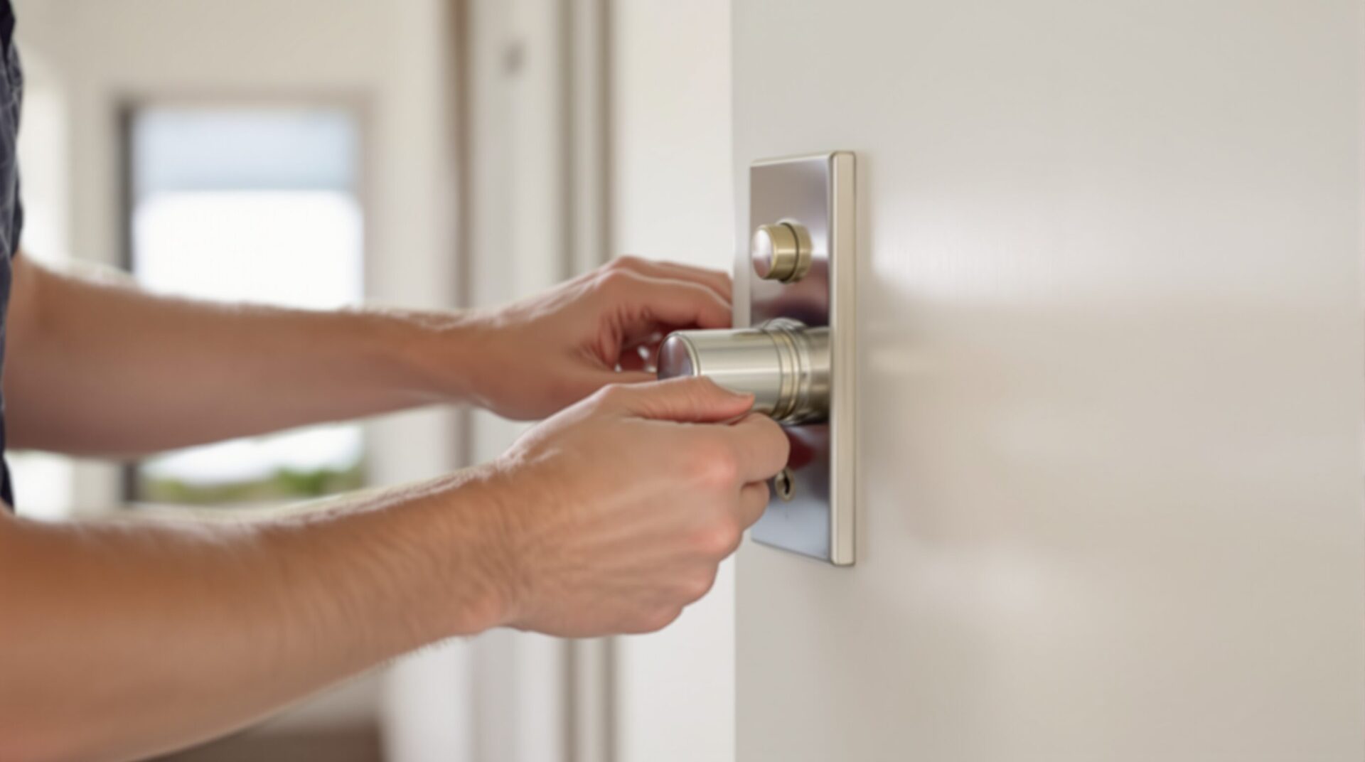changer serrure porte blindée