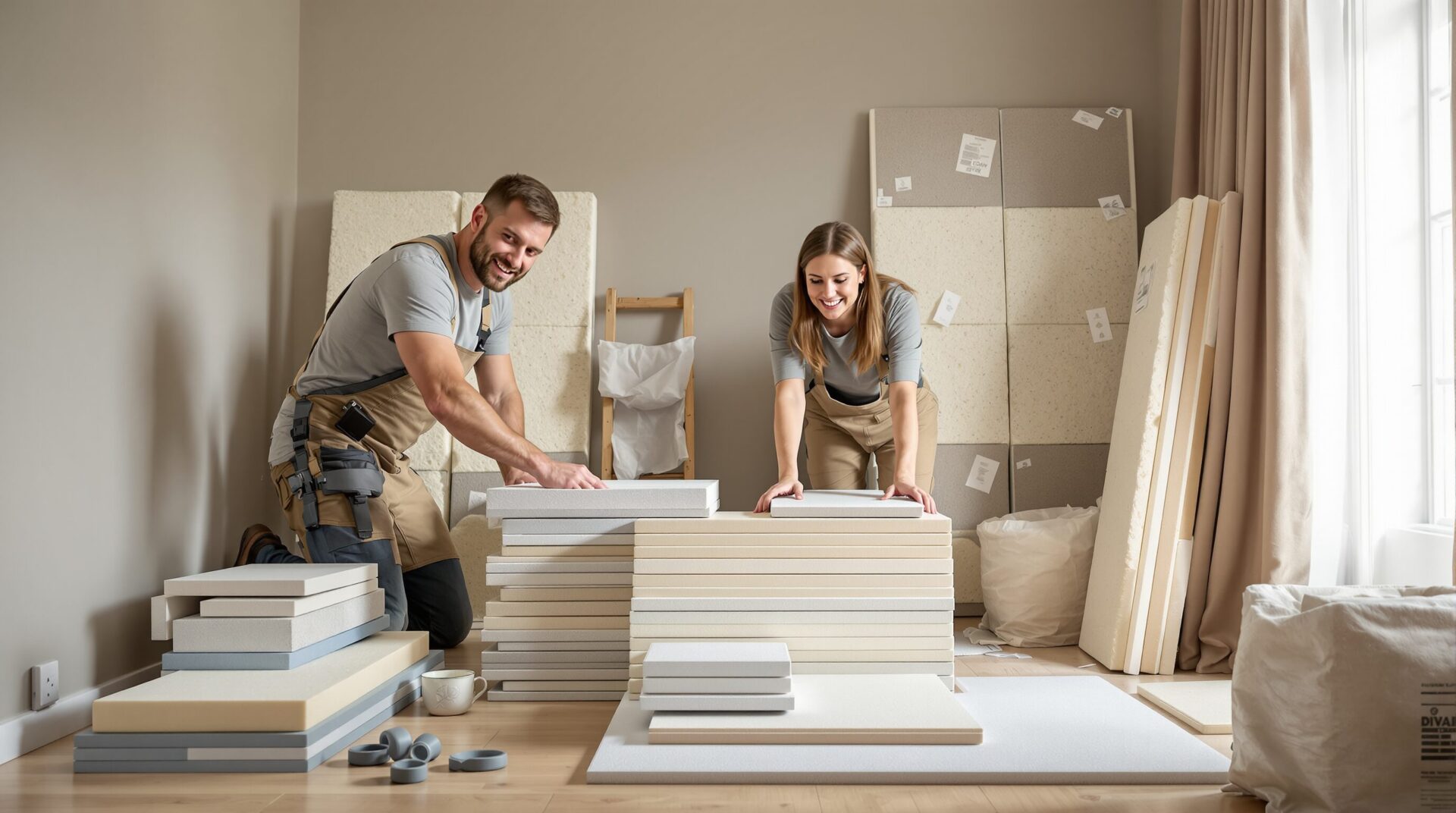 avec quoi isoler un mur intérieur