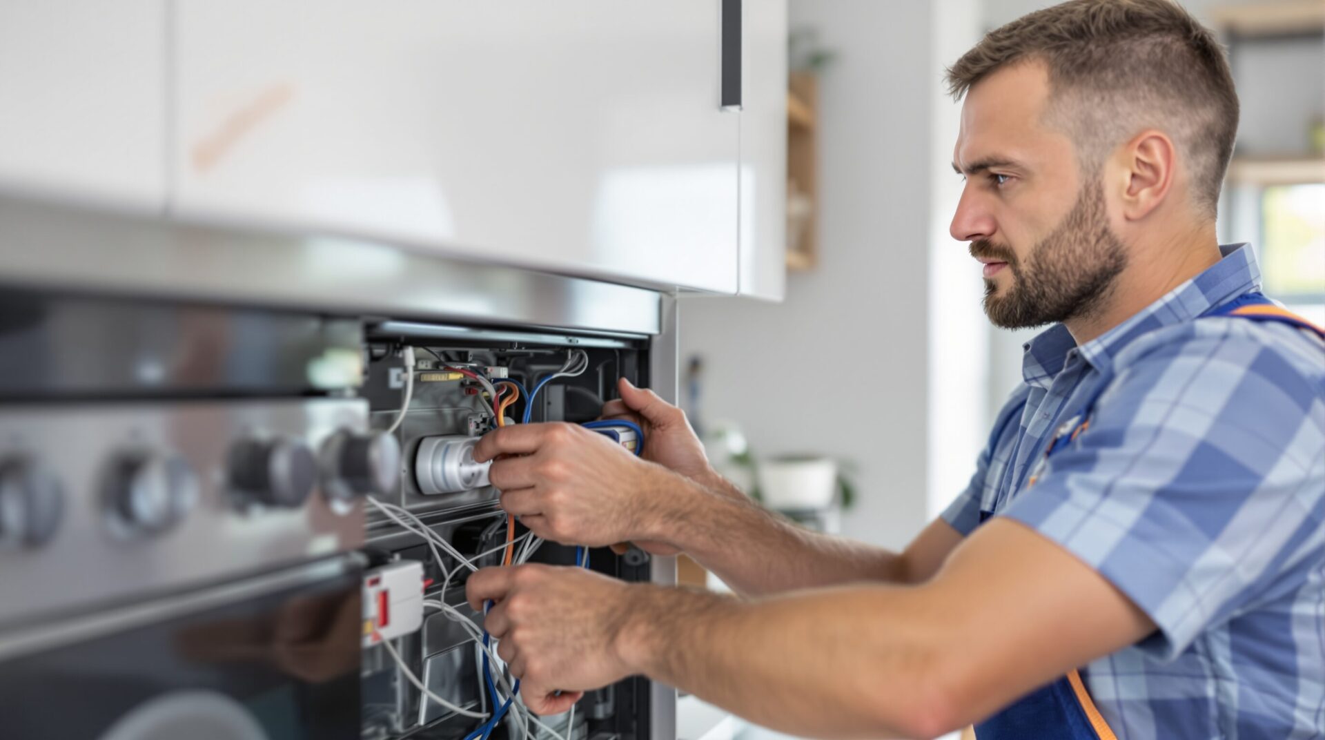 comment brancher une cuisinière électrique