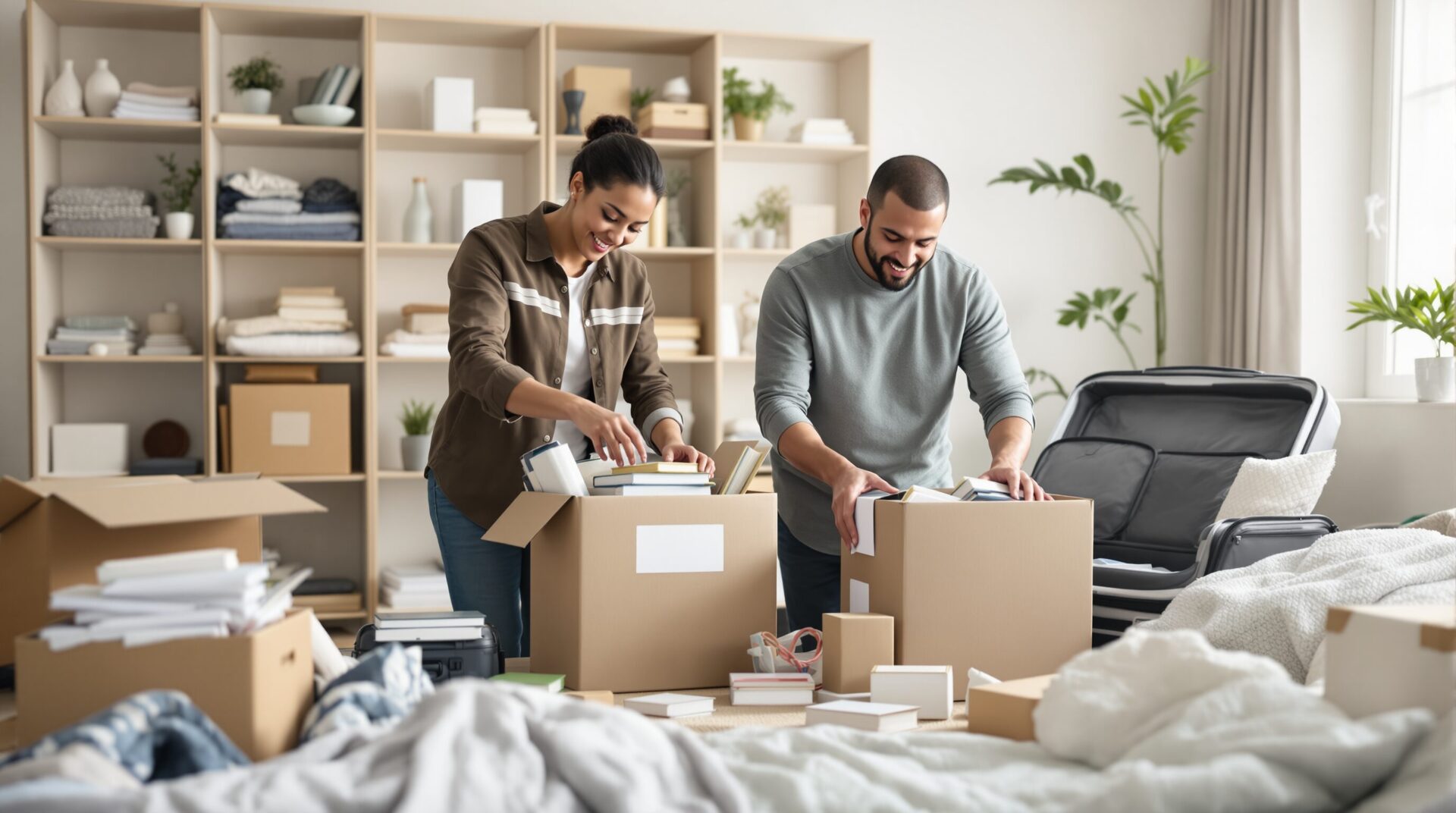 comment vider son appartement