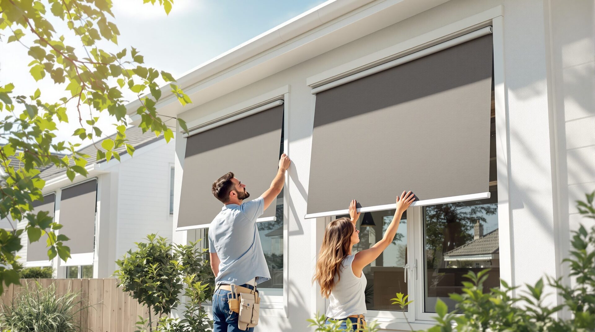 comment protéger sa maison du soleil