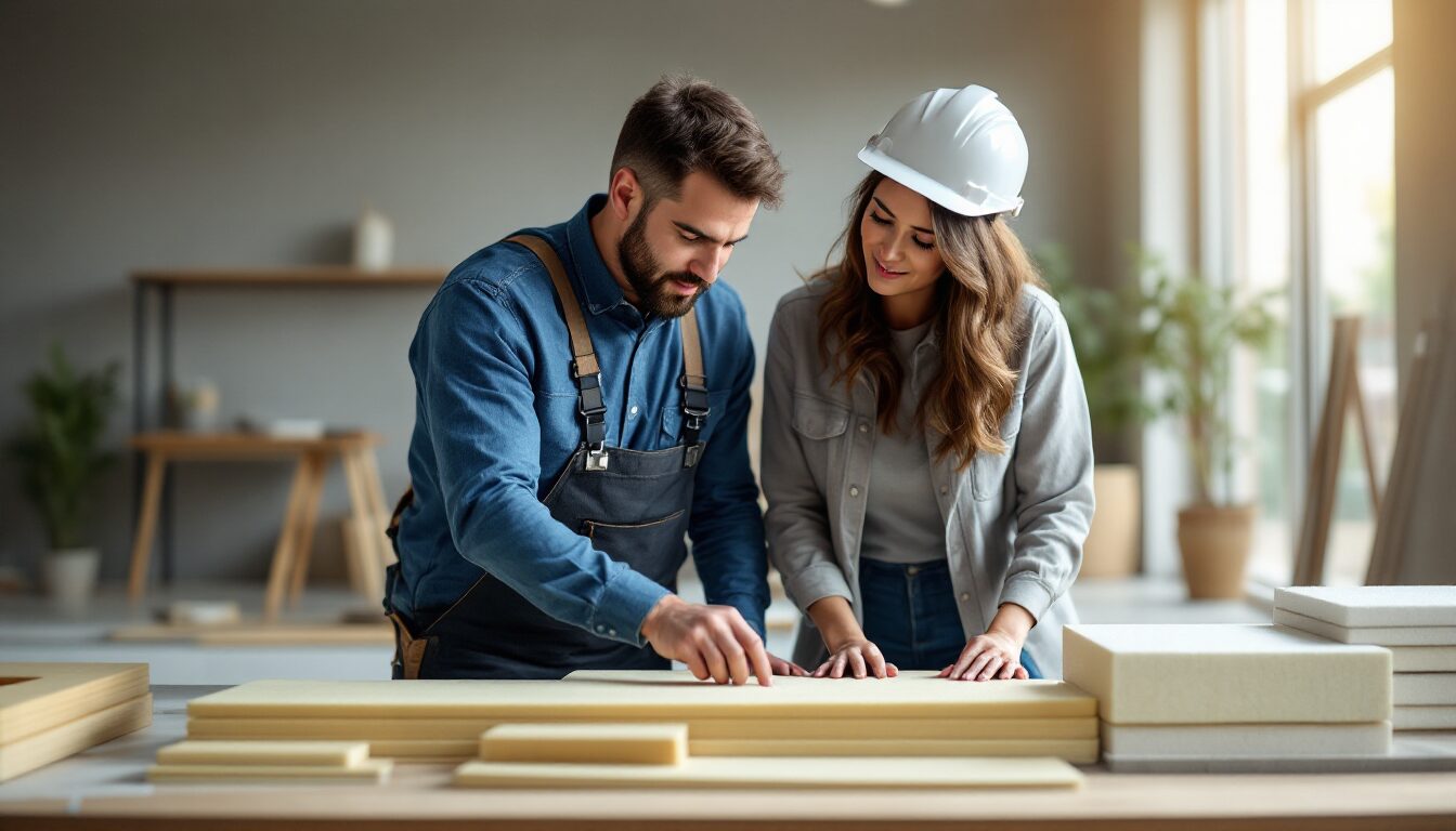 avec quoi isoler un mur intérieur