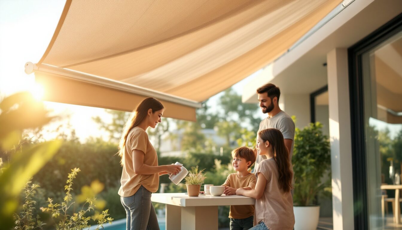 comment protéger sa maison du soleil