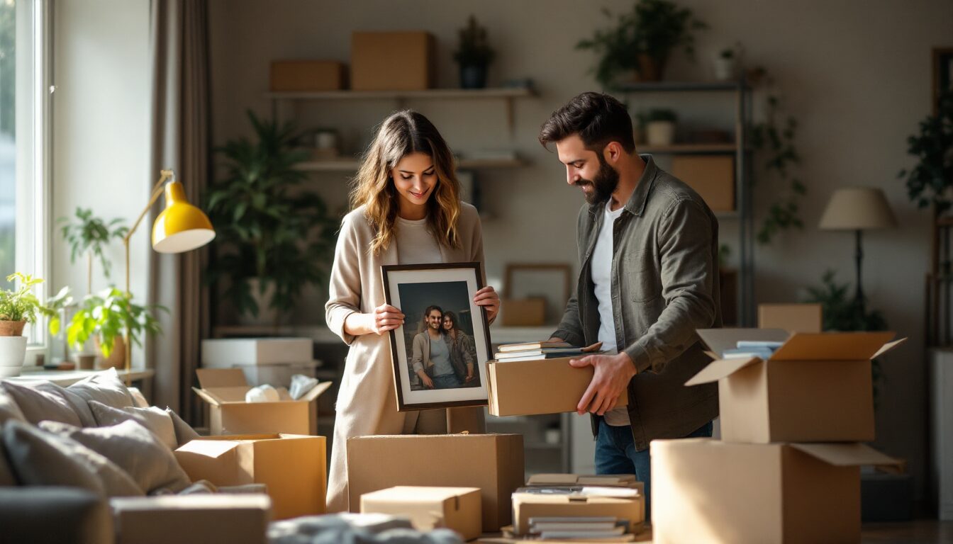 comment vider son appartement