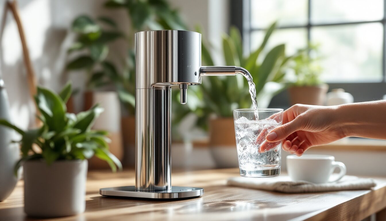 filtre a eau gravité