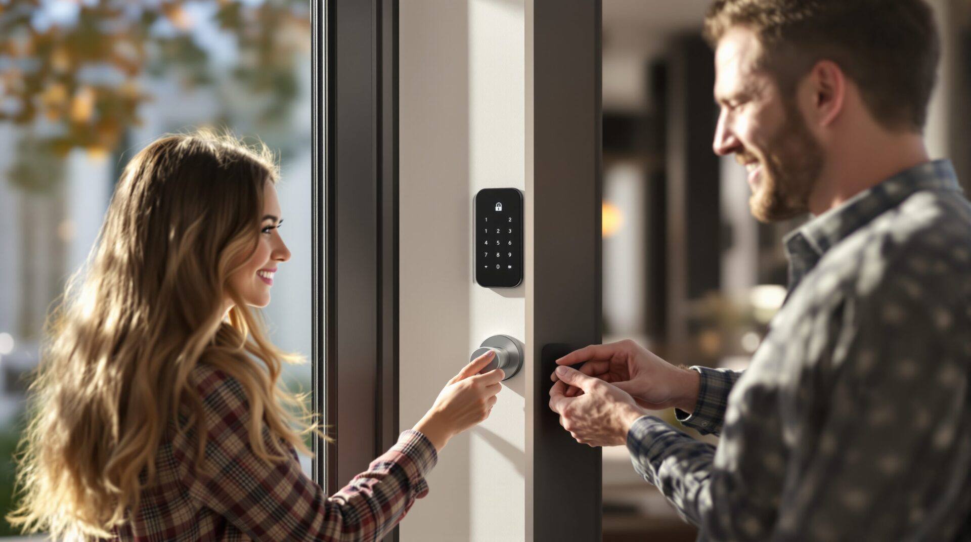 serrure connectée somfy