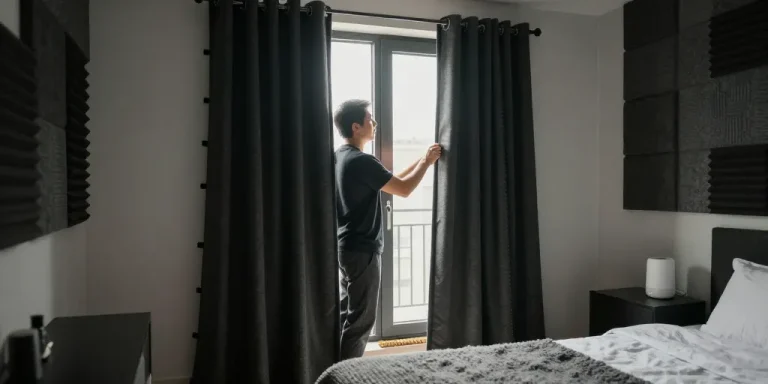 comment isoler une chambre du bruit