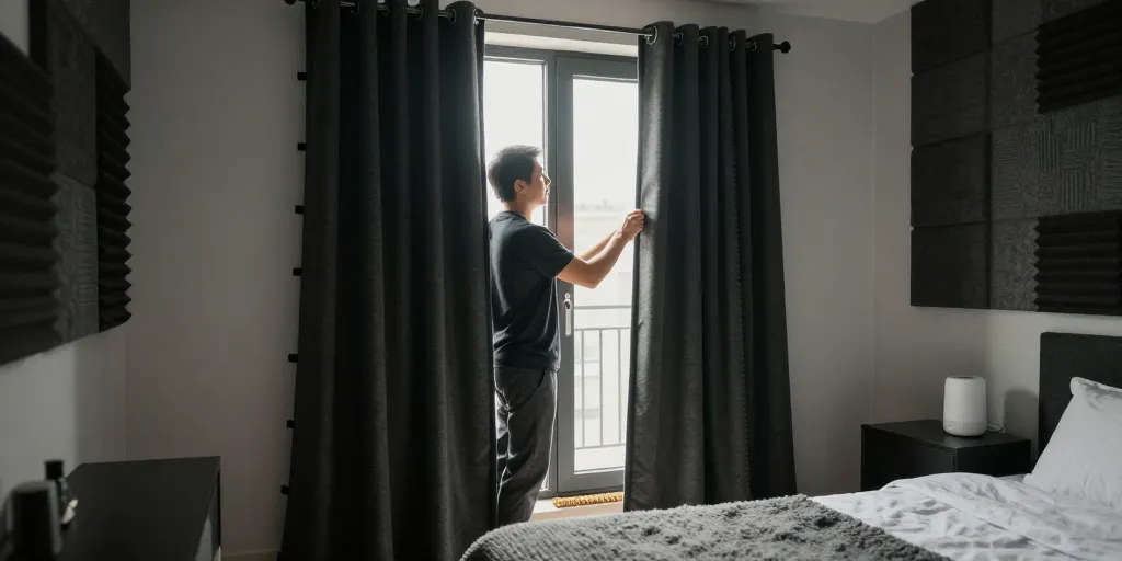 comment isoler une chambre du bruit