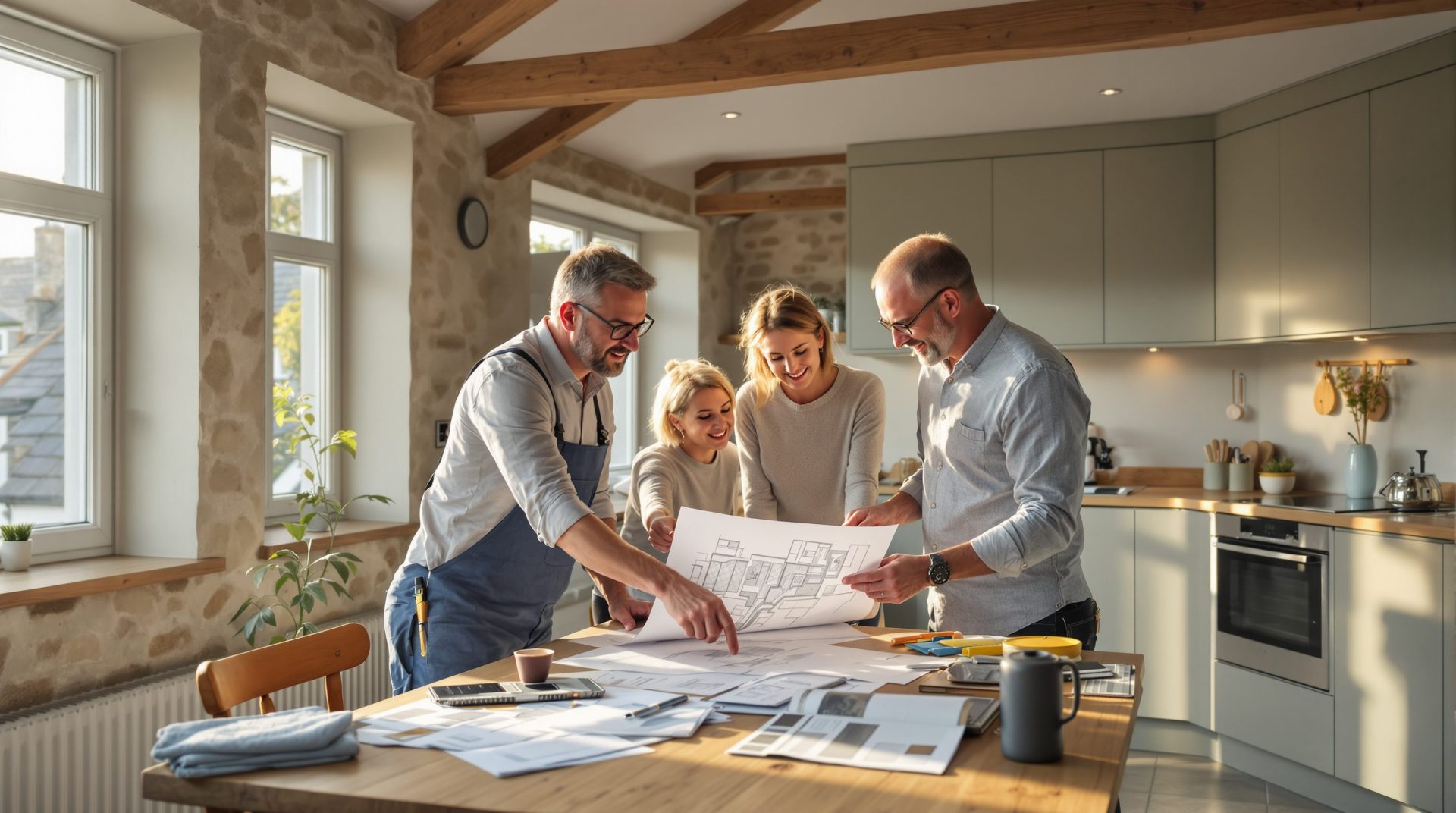 rénovation maison néo bretonne