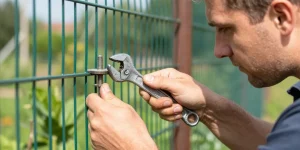 comment serrer un tendeur de grillage