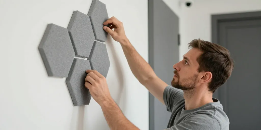 comment isoler phoniquement une pièce