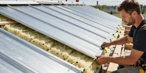 comment isoler toiture zinc